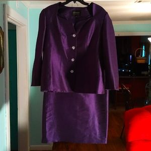 Purple Suit